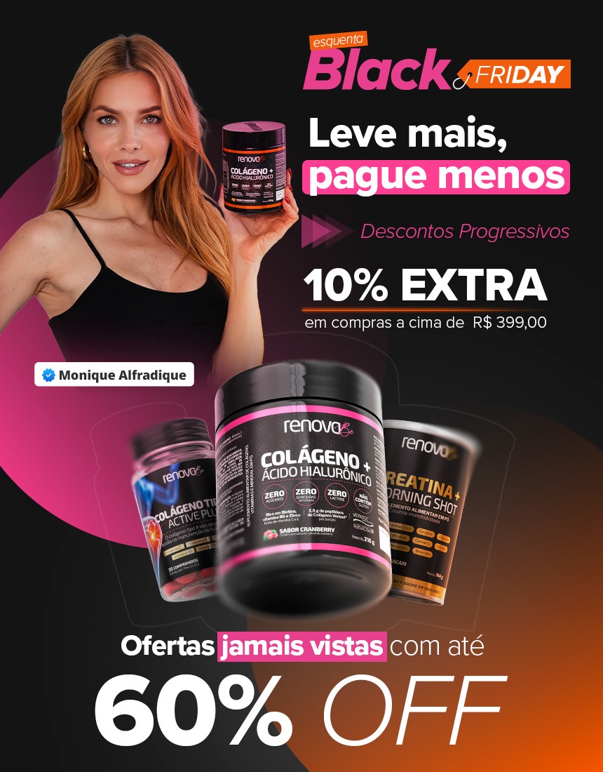 Black Friday - Leve mais, pague menos - Descontos Progressivos com até 60% OFF