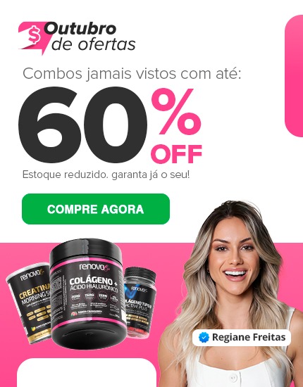 Outubro de Ofertas - Combos jamais vistos com até 60% OFF