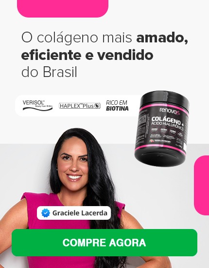 O colágeno mais amado, eficiente e vendido do Brasil