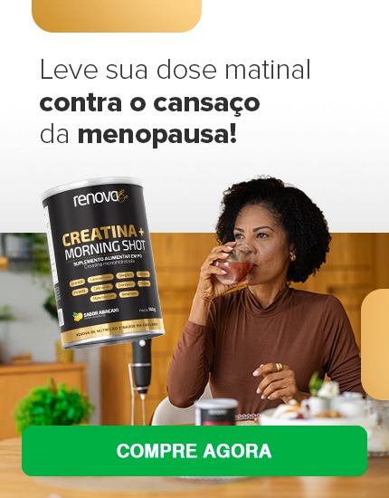 Creatina Morning Shot - Contra o cansaço da menopausa