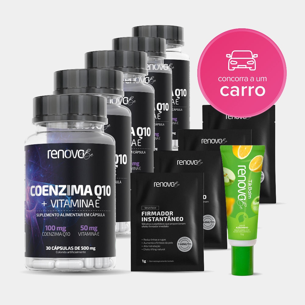 Coenzima Q10 + Vitamina E