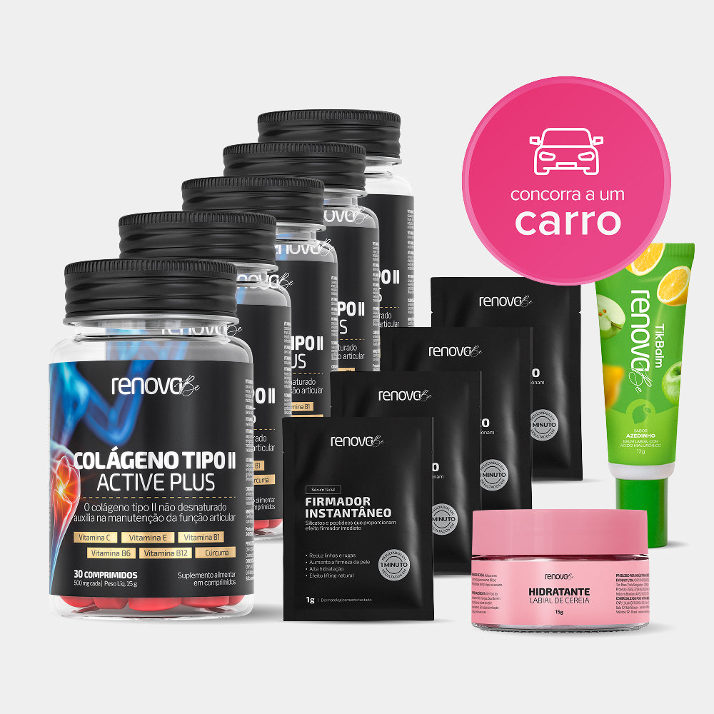 Colágeno Tipo 2 Active Plus