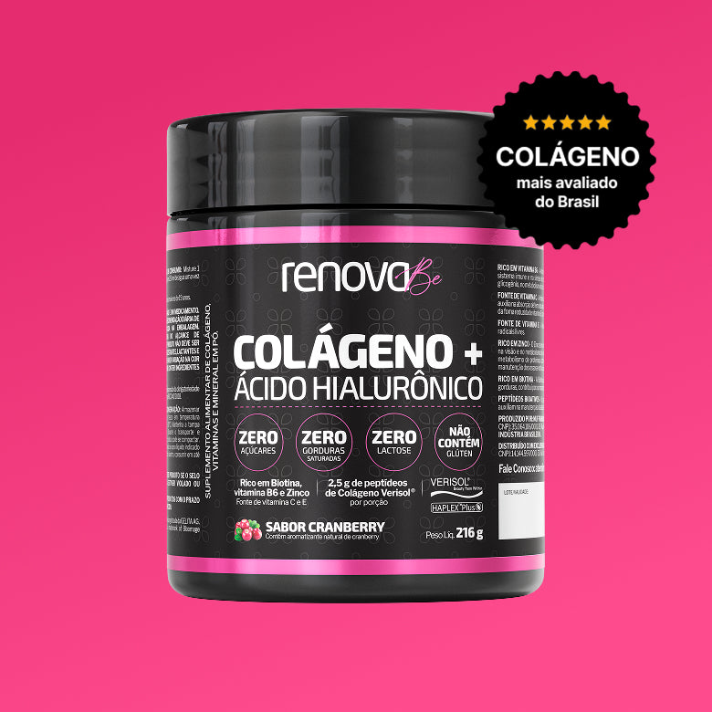 Colágeno Verisol® + Ácido Hialurônico - Cranberry