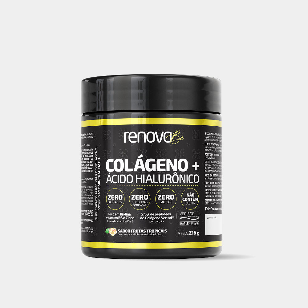 Colágeno Verisol® + Ácido Hialurônico - Frutas Tropicais