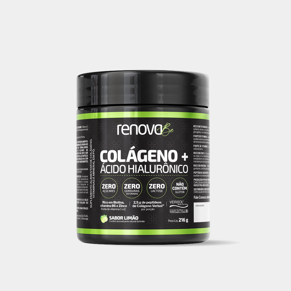Colágeno Verisol® + Ácido Hialurônico - Limão