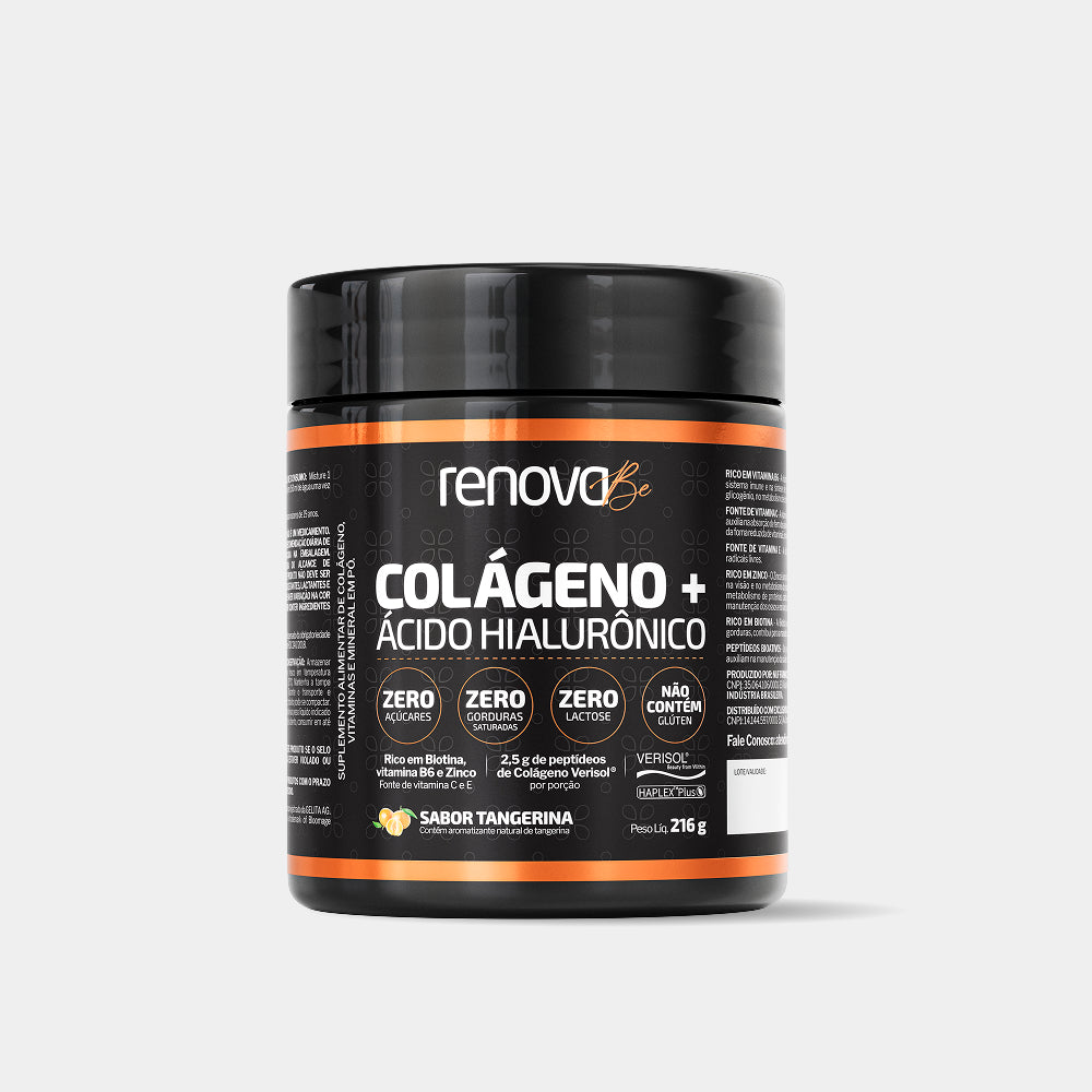 Colágeno Verisol® + Ácido Hialurônico - Tangerina