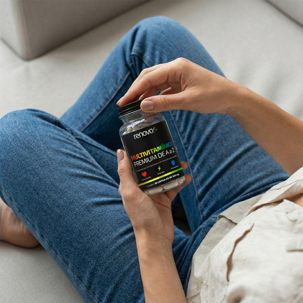 Multivitamínico premium de A a Z