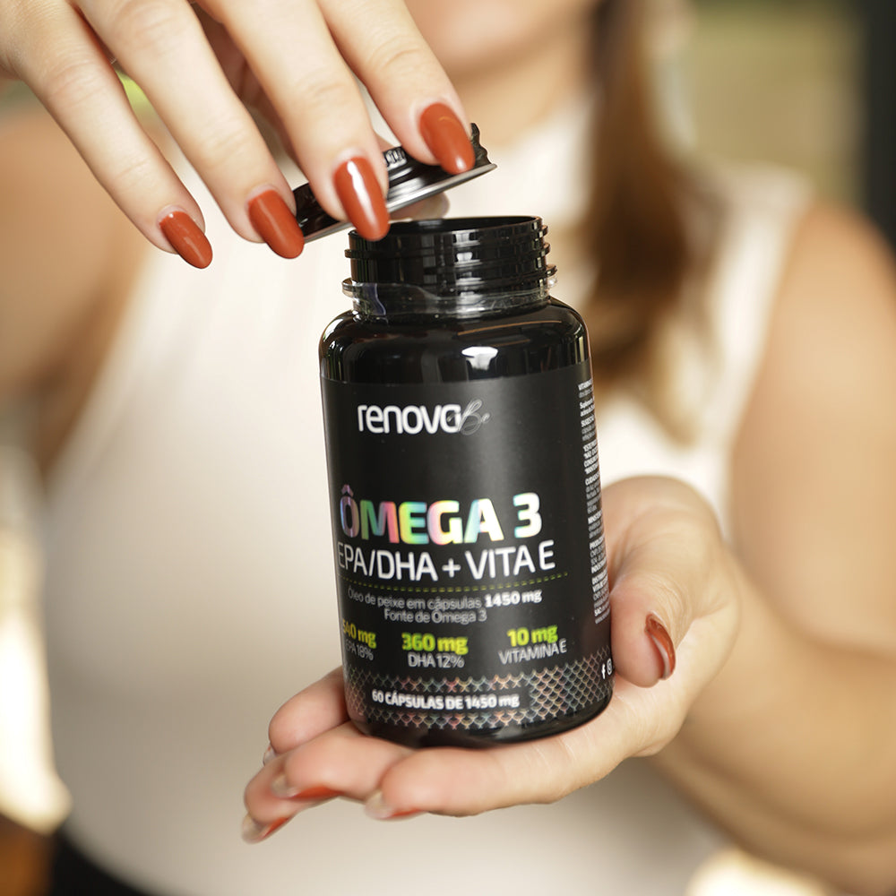 Ômega 3 + Vitamina E